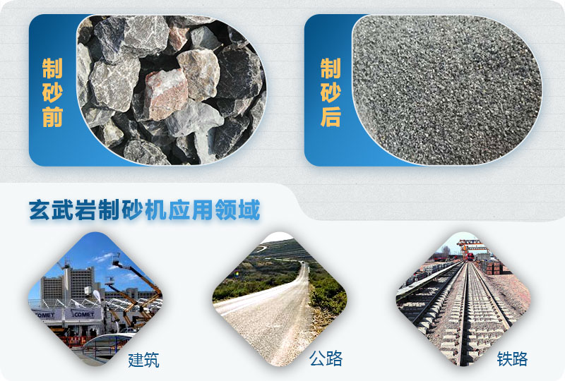 靑石制砂機哪個廠家好，有什么優(yōu)勢